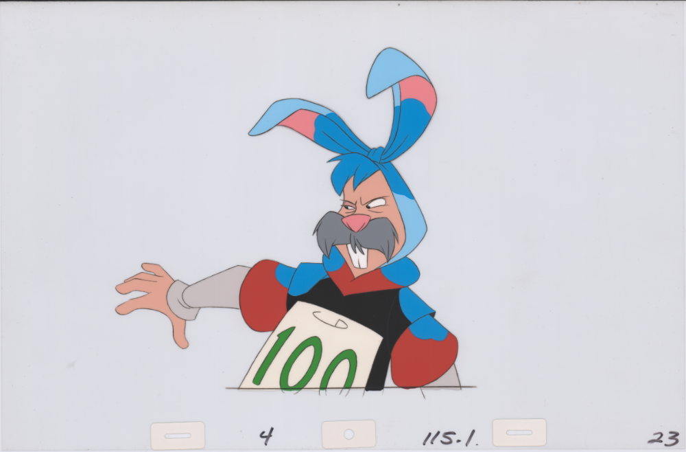 Art Cel Wesley the Rabbit (Sequence 4-115.1)