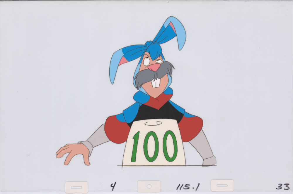 Art Cel Wesley the Rabbit (Sequence 4-115.1)