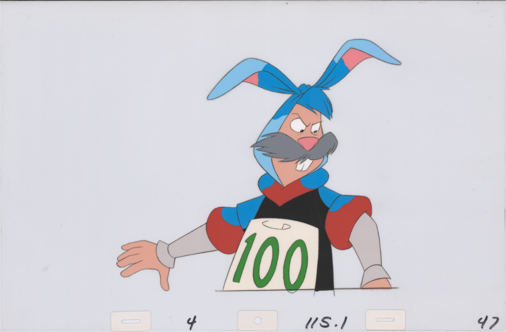 Art Cel Wesley the Rabbit (Sequence 4-115.1)