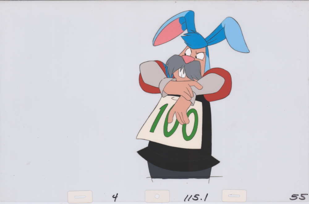 Art Cel Wesley the Rabbit (Sequence 4-115.1)