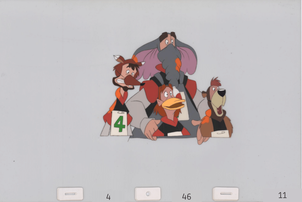 Art Cel The Band (Sequence 4-46)