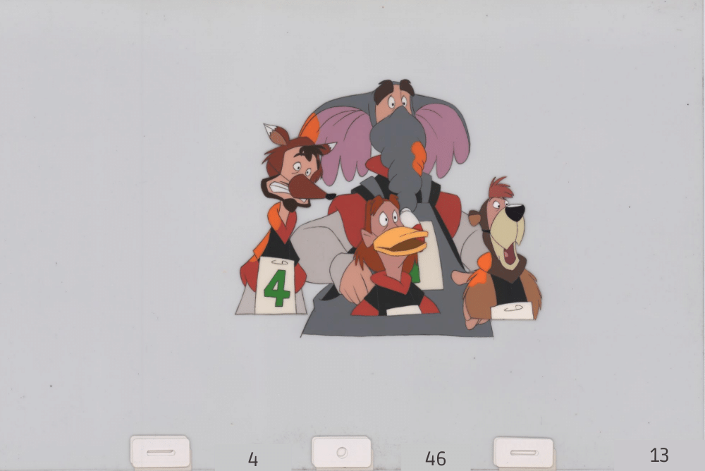 Art Cel The Band (Sequence 4-46)