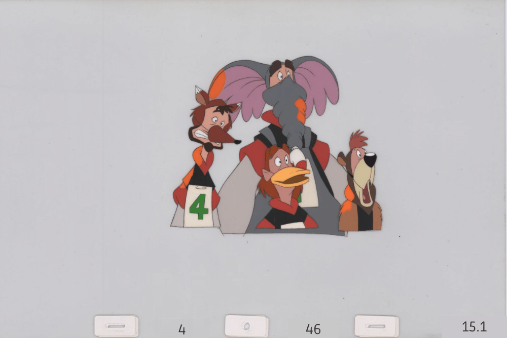 Art Cel The Band (Sequence 4-46)