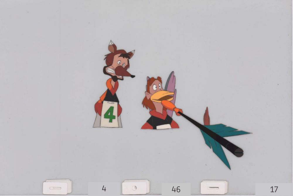 Art Cel The Band (Sequence 4-46)