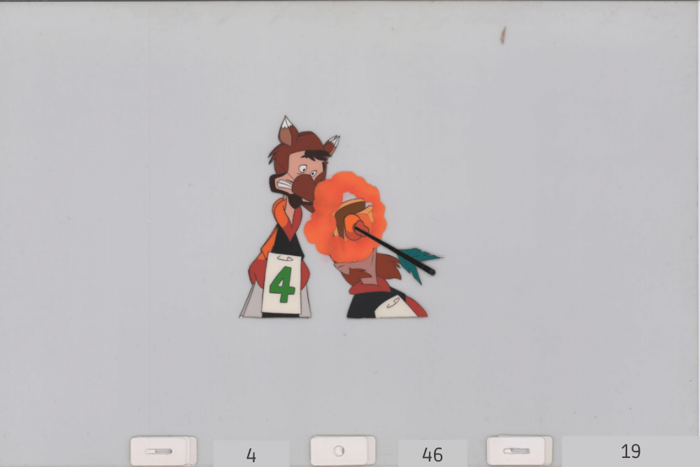 Art Cel The Band (Sequence 4-46)