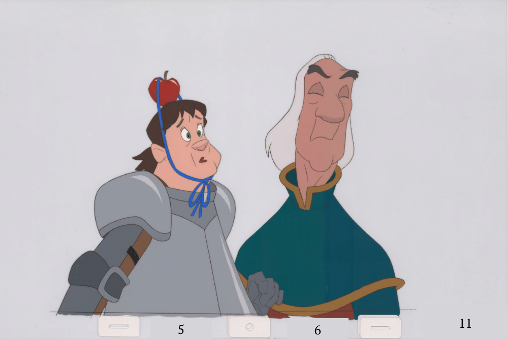 Art Cel Lord Rogers and Bromley (Sequence 5-6)