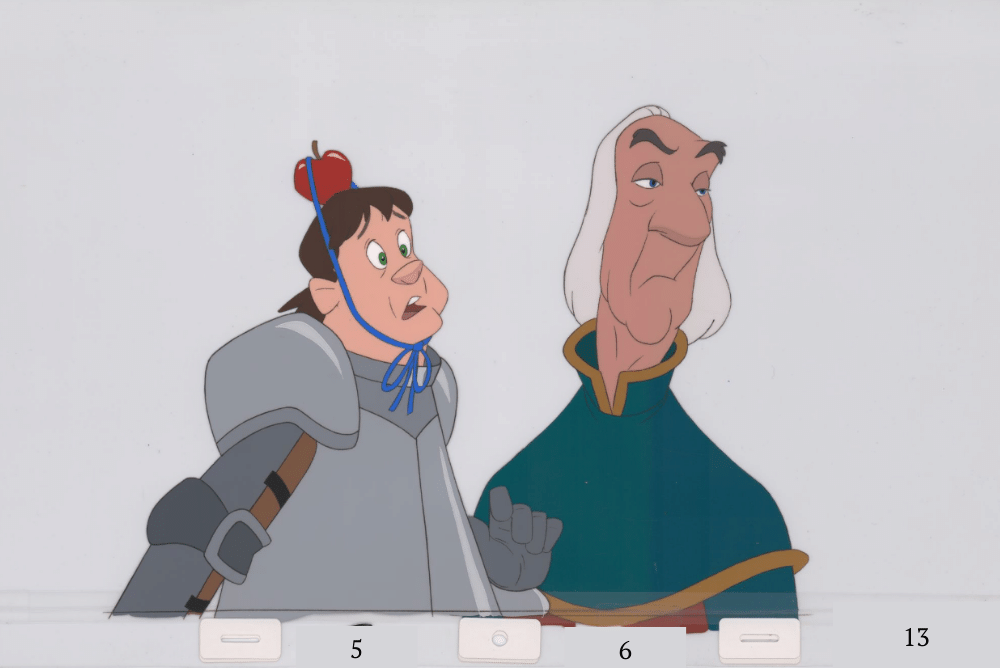 Art Cel Lord Rogers and Bromley (Sequence 5-6)