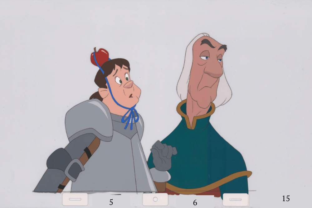 Art Cel Lord Rogers and Bromley (Sequence 5-6)