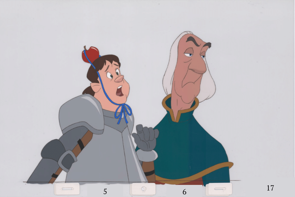 Art Cel Lord Rogers and Bromley (Sequence 5-6)