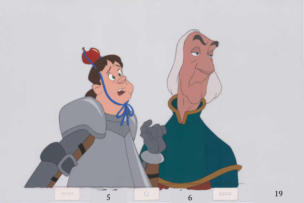 Art Cel Lord Rogers and Bromley (Sequence 5-6)