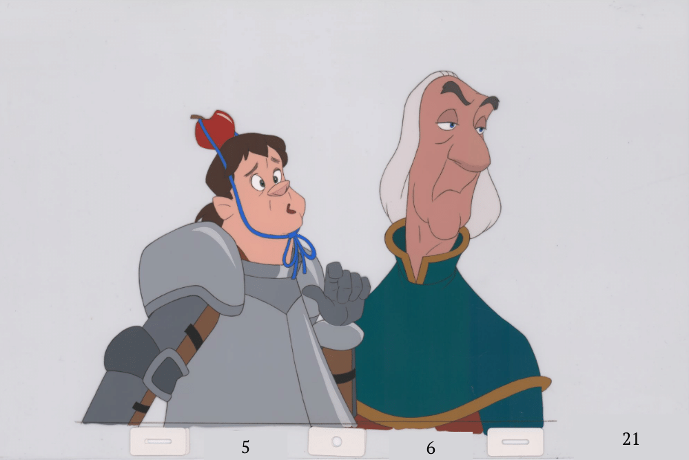 Art Cel Lord Rogers and Bromley (Sequence 5-6)