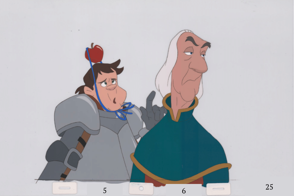 Art Cel Lord Rogers and Bromley (Sequence 5-6)