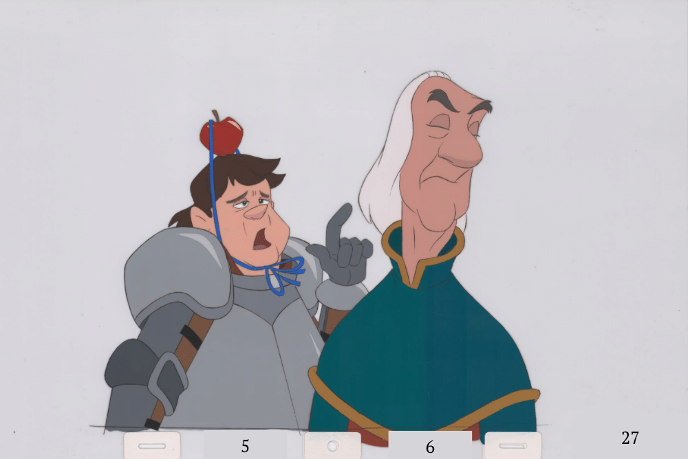 Art Cel Lord Rogers and Bromley (Sequence 5-6)