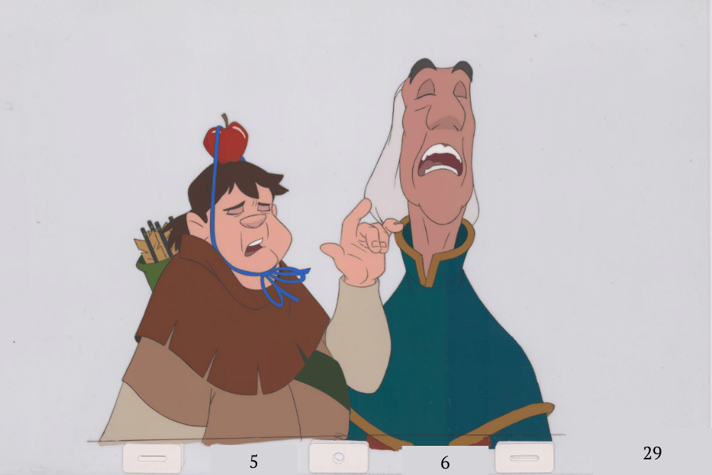 Art Cel Lord Rogers and Bromley (Sequence 5-6)