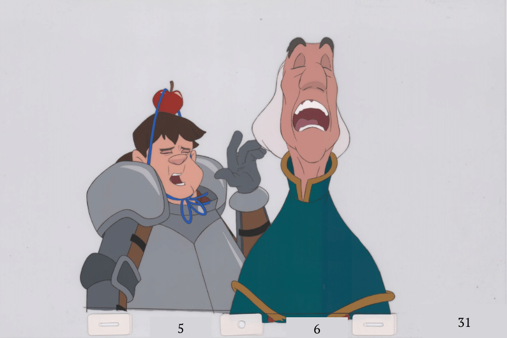 Art Cel Lord Rogers and Bromley (Sequence 5-6)