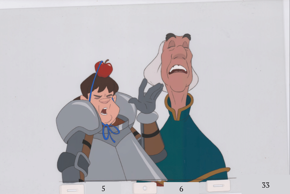 Art Cel Lord Rogers and Bromley (Sequence 5-6)