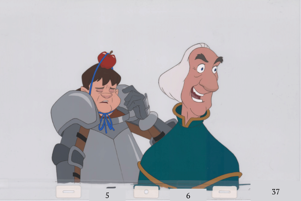 Art Cel Lord Rogers and Bromley (Sequence 5-6)