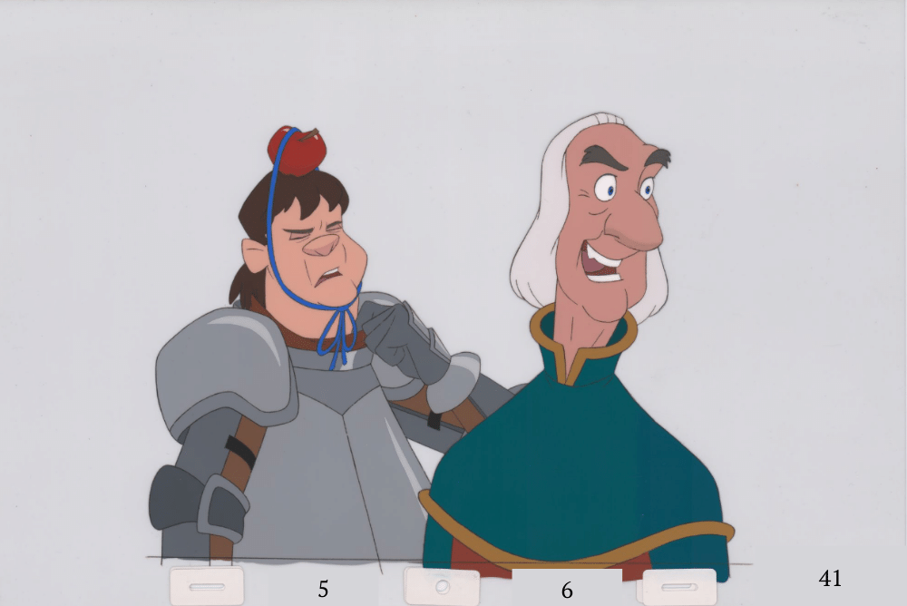 Art Cel Lord Rogers and Bromley (Sequence 5-6)