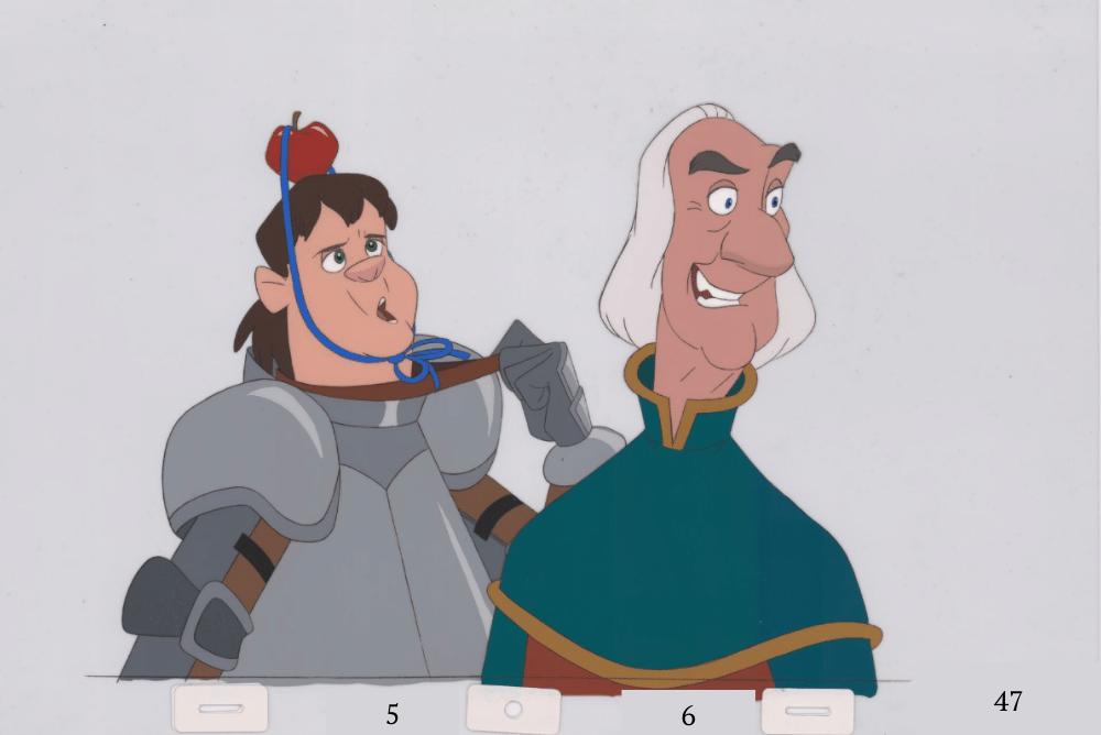 Art Cel Lord Rogers and Bromley (Sequence 5-6)