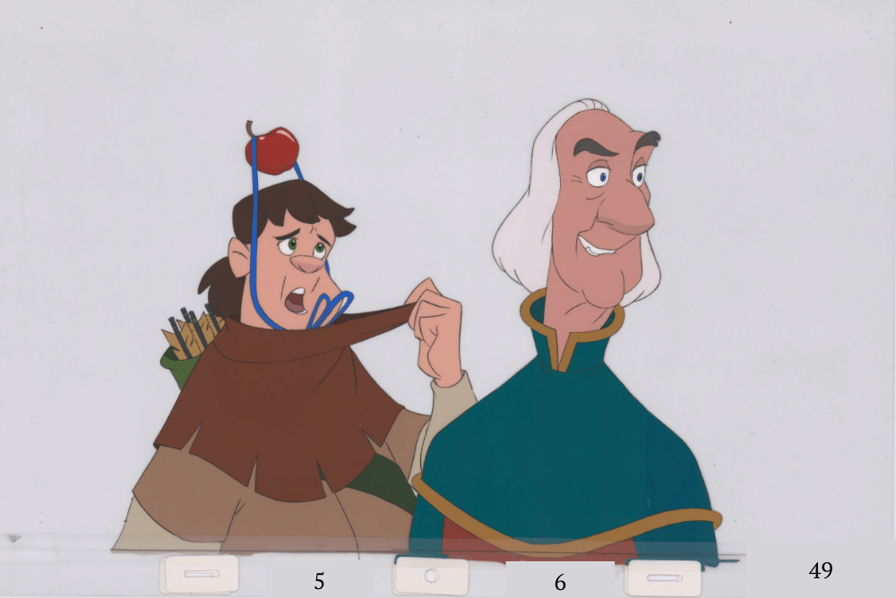 Art Cel Lord Rogers and Bromley (Sequence 5-6)