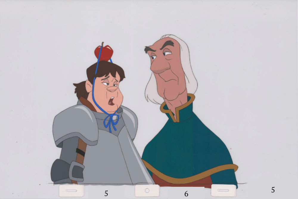 Art Cel Lord Rogers and Bromley (Sequence 5-6)