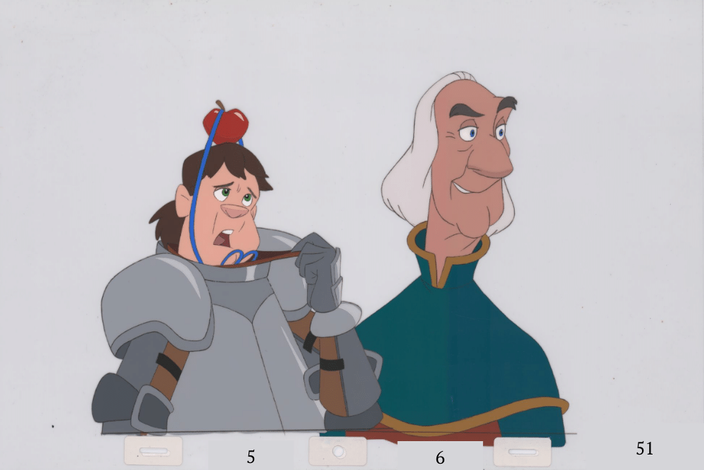 Art Cel Lord Rogers and Bromley (Sequence 5-6)