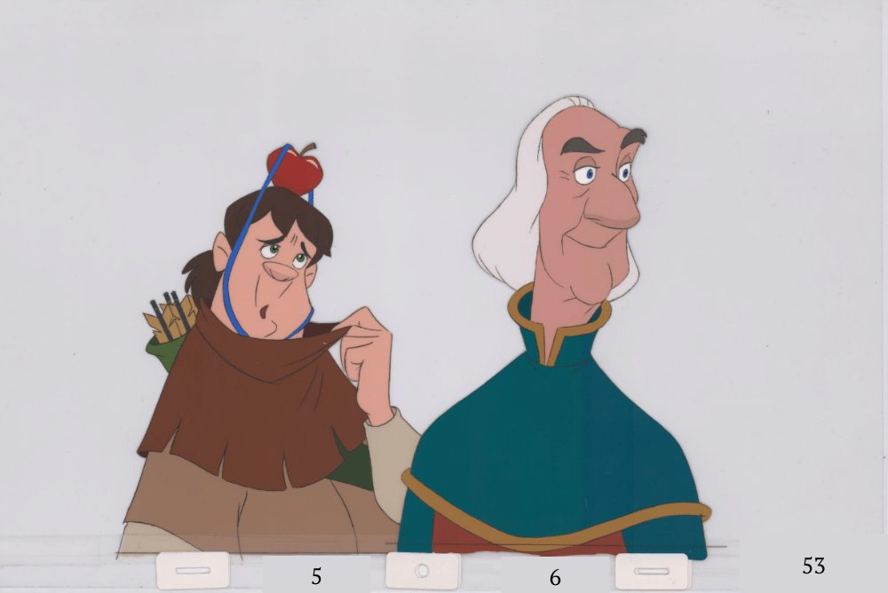 Art Cel Lord Rogers and Bromley (Sequence 5-6)