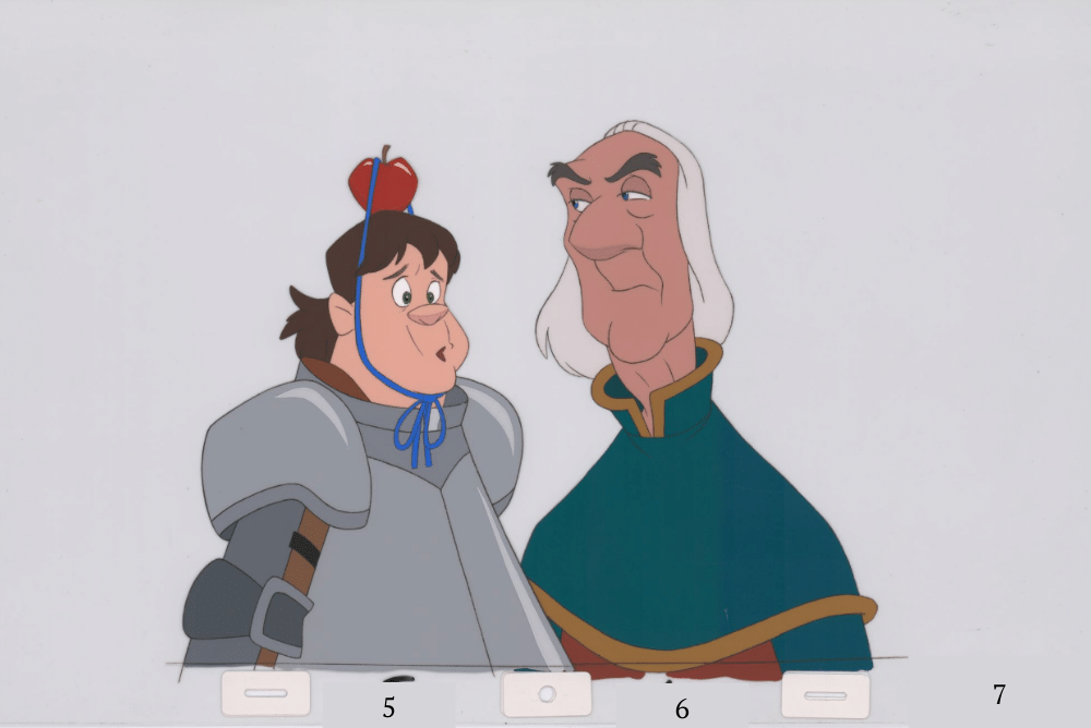 Art Cel Lord Rogers and Bromley (Sequence 5-6)