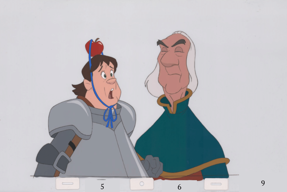 Art Cel Lord Rogers and Bromley (Sequence 5-6)