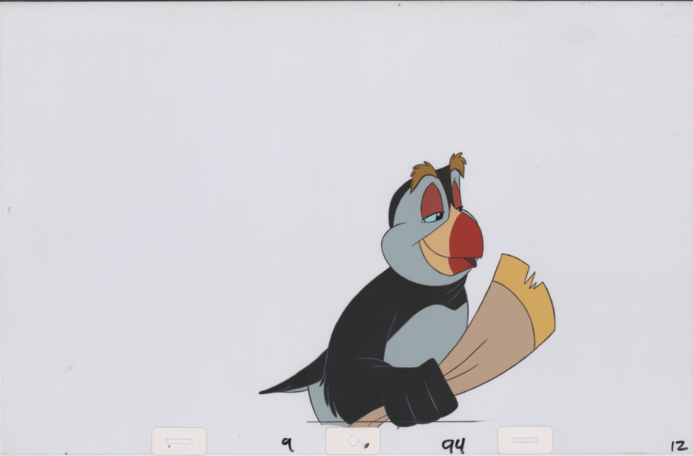 Art Cel Puffin (Sequence 9-94)