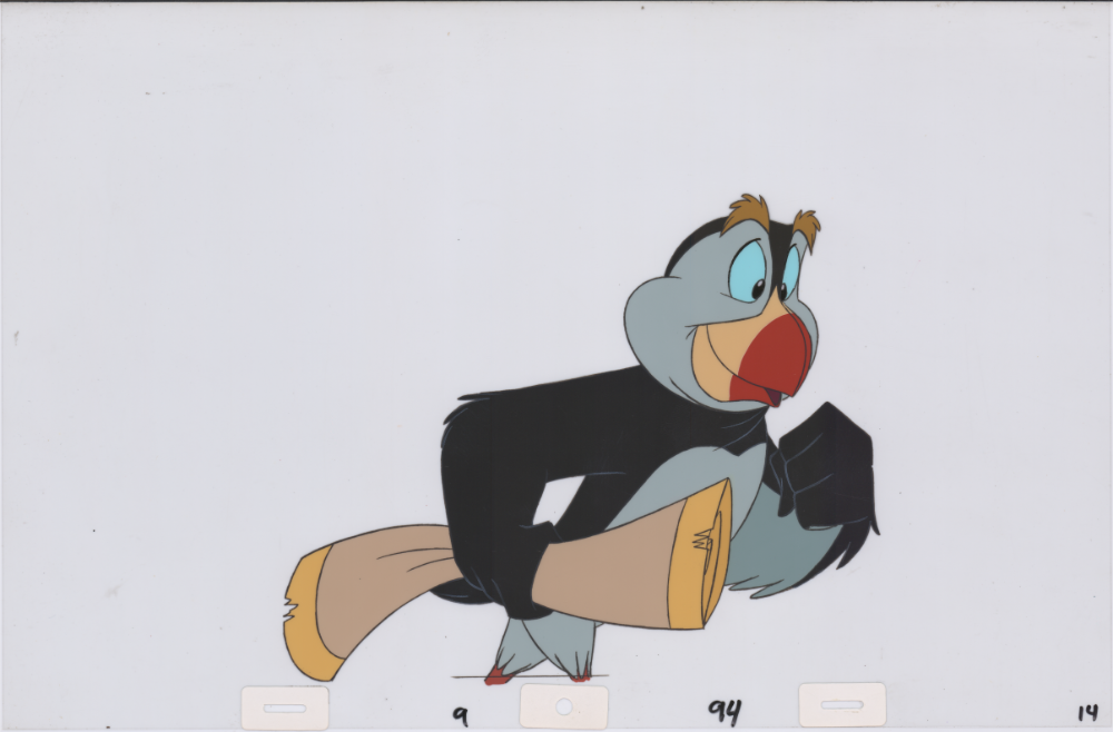 Art Cel Puffin (Sequence 9-94)
