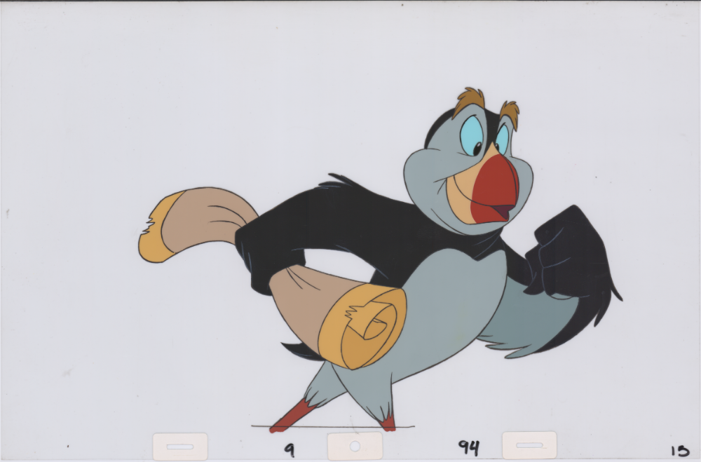 Art Cel Puffin (Sequence 9-94)