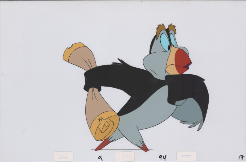 Art Cel Puffin (Sequence 9-94)