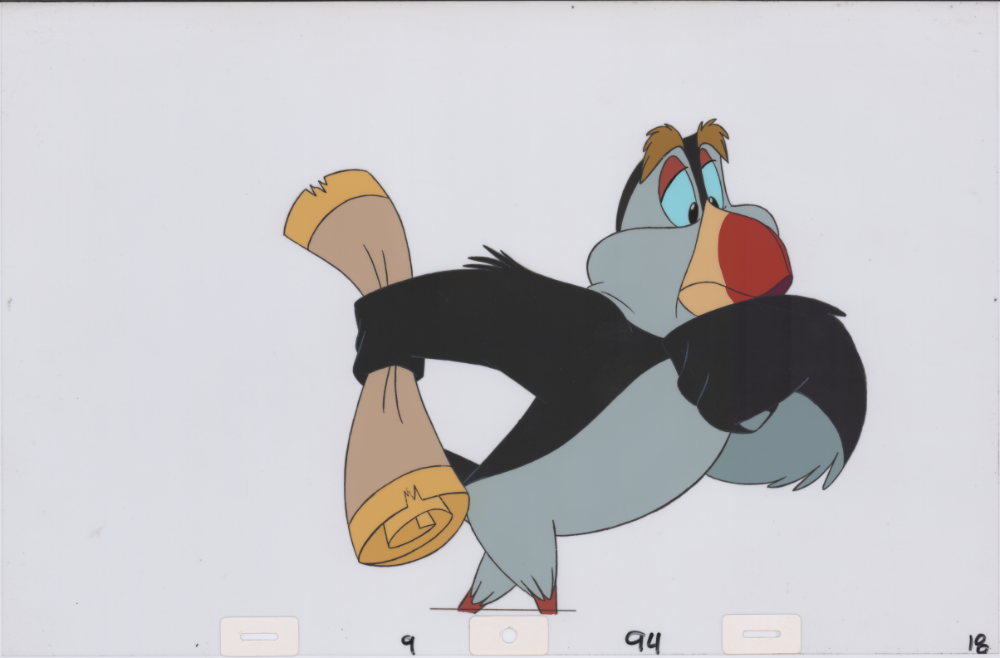 Art Cel Puffin (Sequence 9-94)