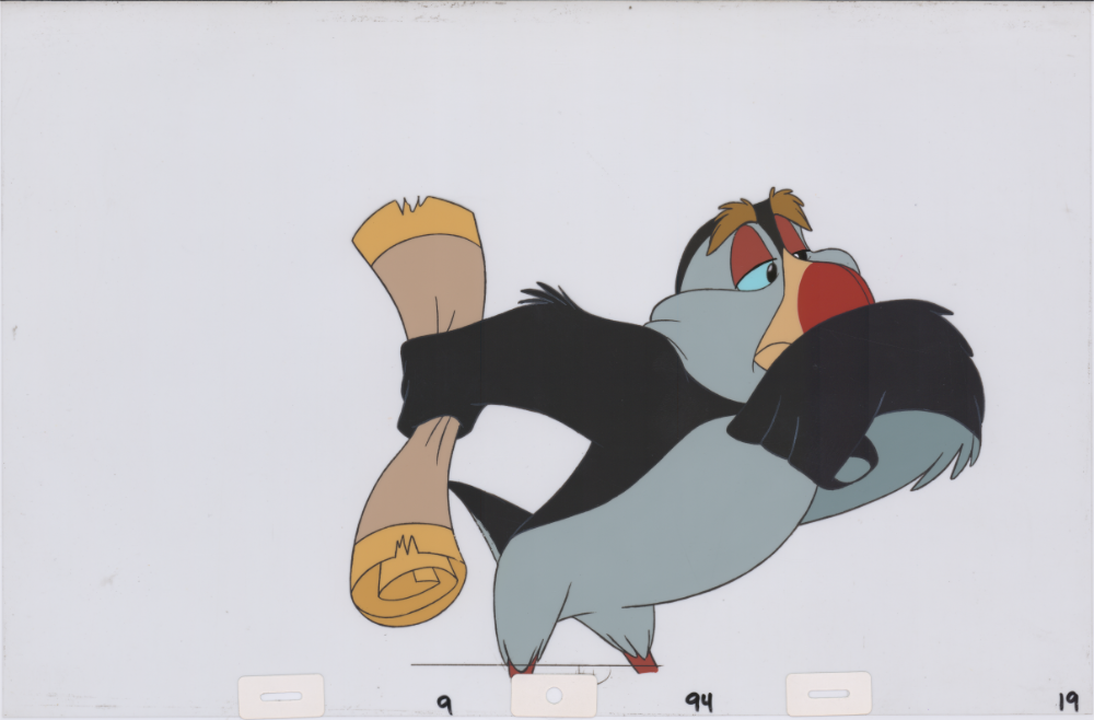 Art Cel Puffin (Sequence 9-94)