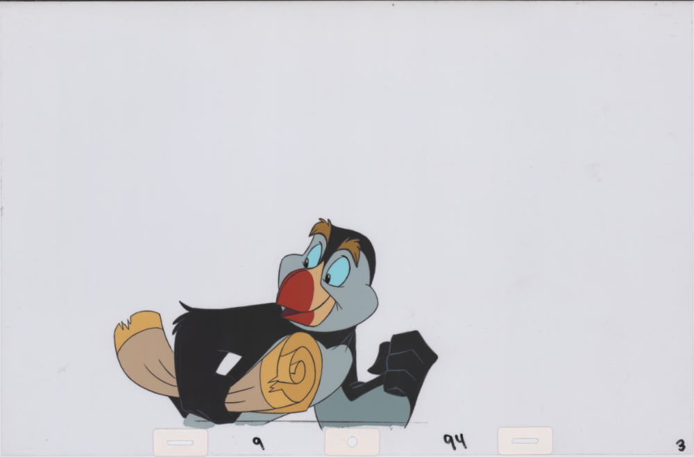 Art Cel Puffin (Sequence 9-94)