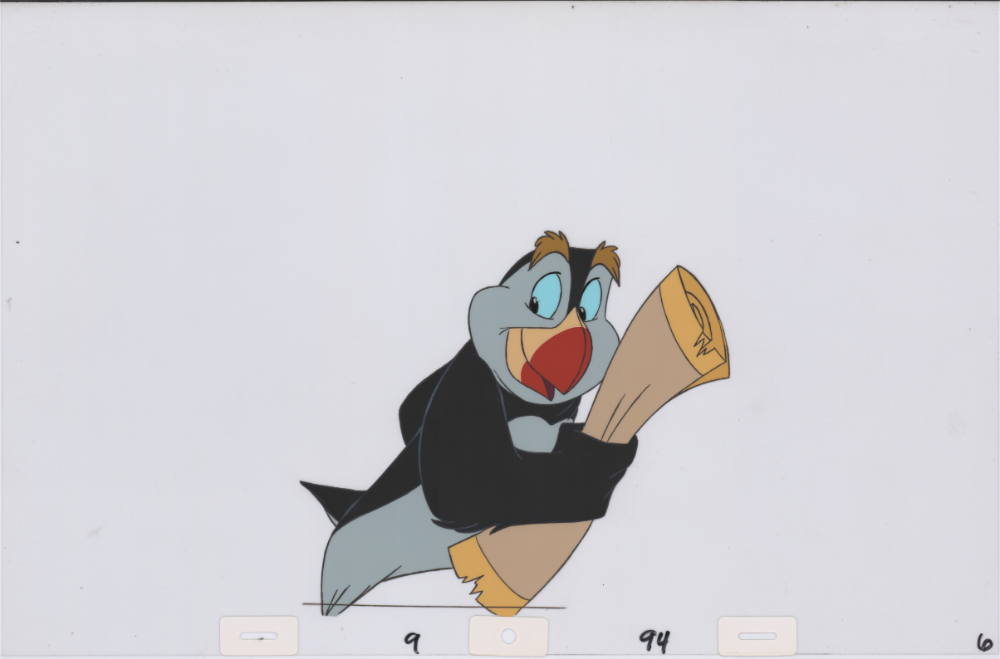 Art Cel Puffin (Sequence 9-94)