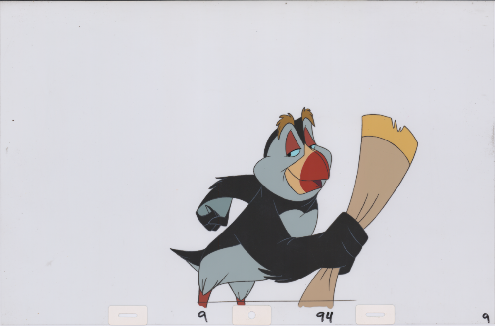 Art Cel Puffin (Sequence 9-94)