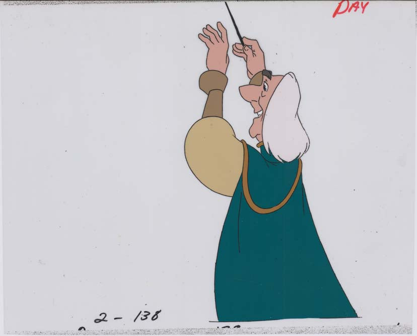 Lord Rogers Production Model Art Cel