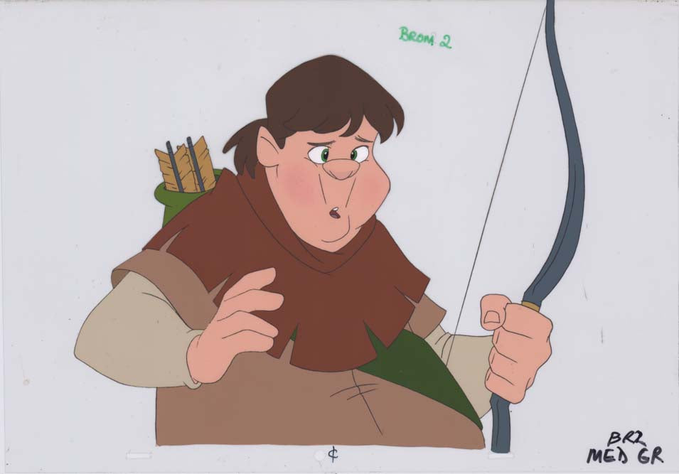 Bromley Production Model Art