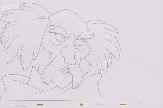 Pencil Art Rothbart (Sequence 1-21)