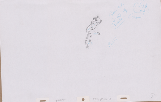 Pencil Art JeanBob & Speed (Sequence 12-2)