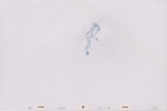 Pencil Art JeanBob & Speed (Sequence 12-2)