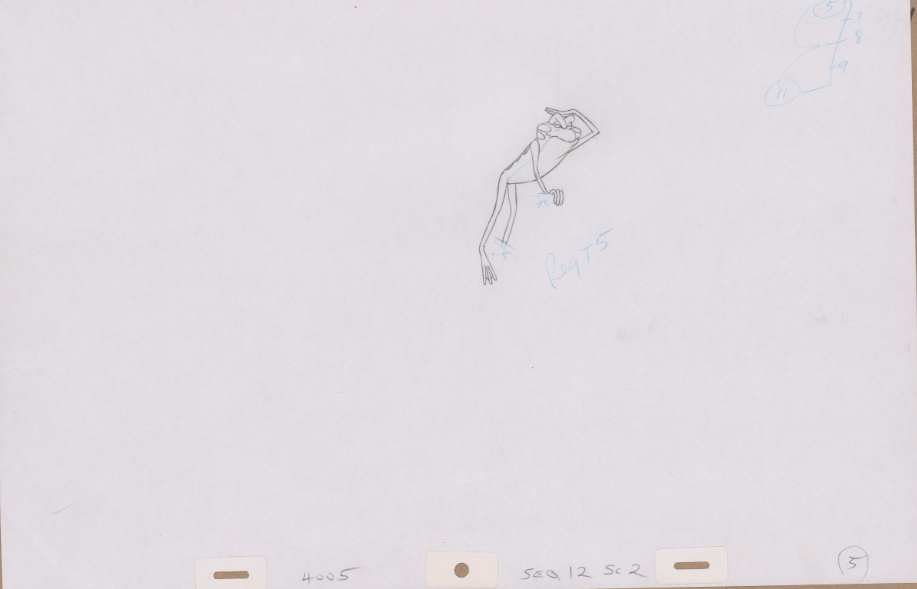 Pencil Art JeanBob & Speed (Sequence 12-2)