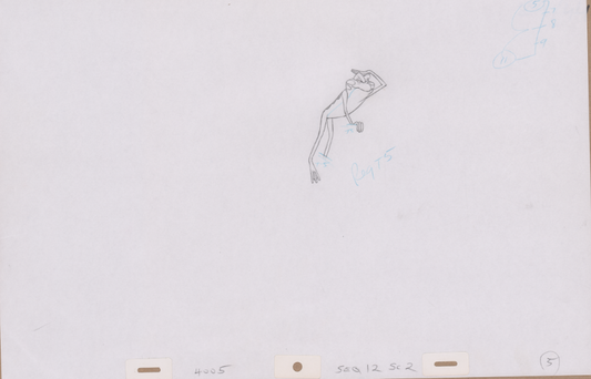 Pencil Art JeanBob & Speed (Sequence 12-2)