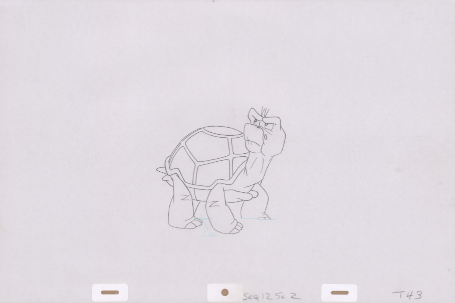 Pencil Art JeanBob & Speed (Sequence 12-2)