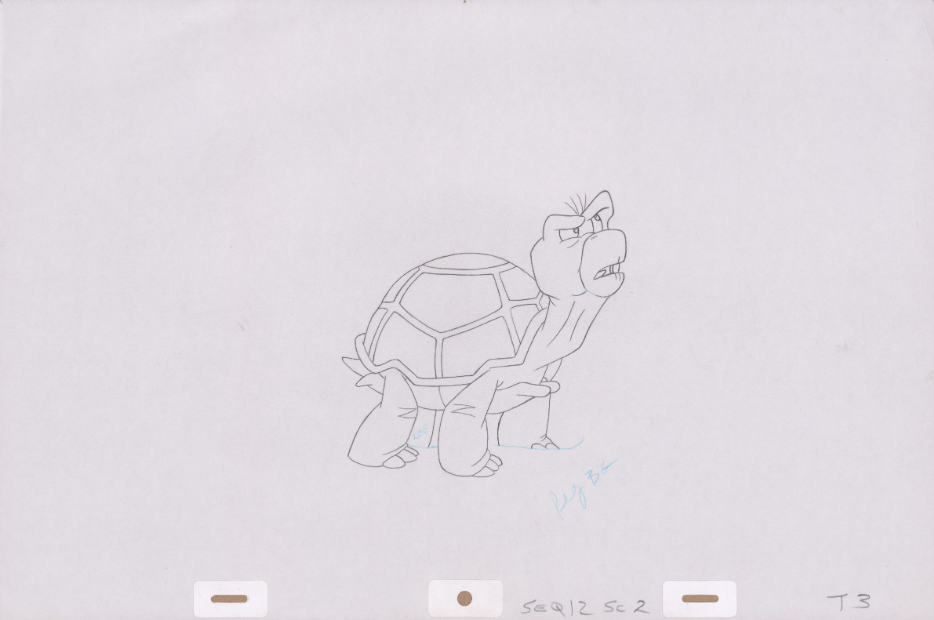 Pencil Art JeanBob & Speed (Sequence 12-2)