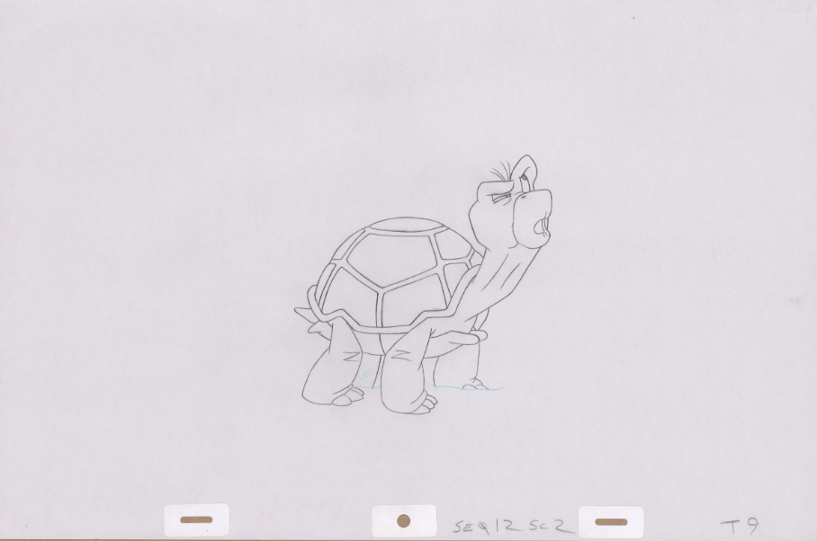 Pencil Art JeanBob & Speed (Sequence 12-2)