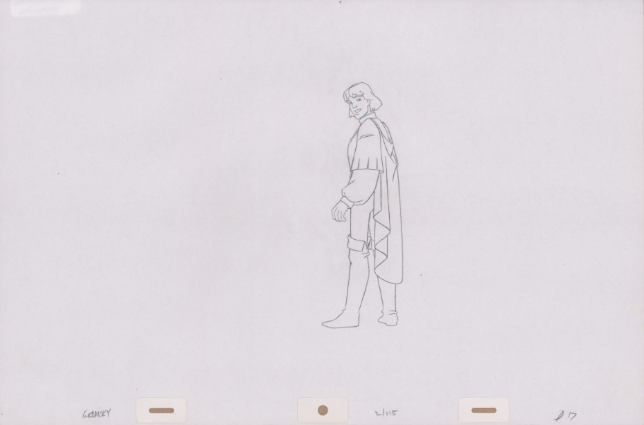 Pencil Art Lord Rogers (Sequence 2-155.1)