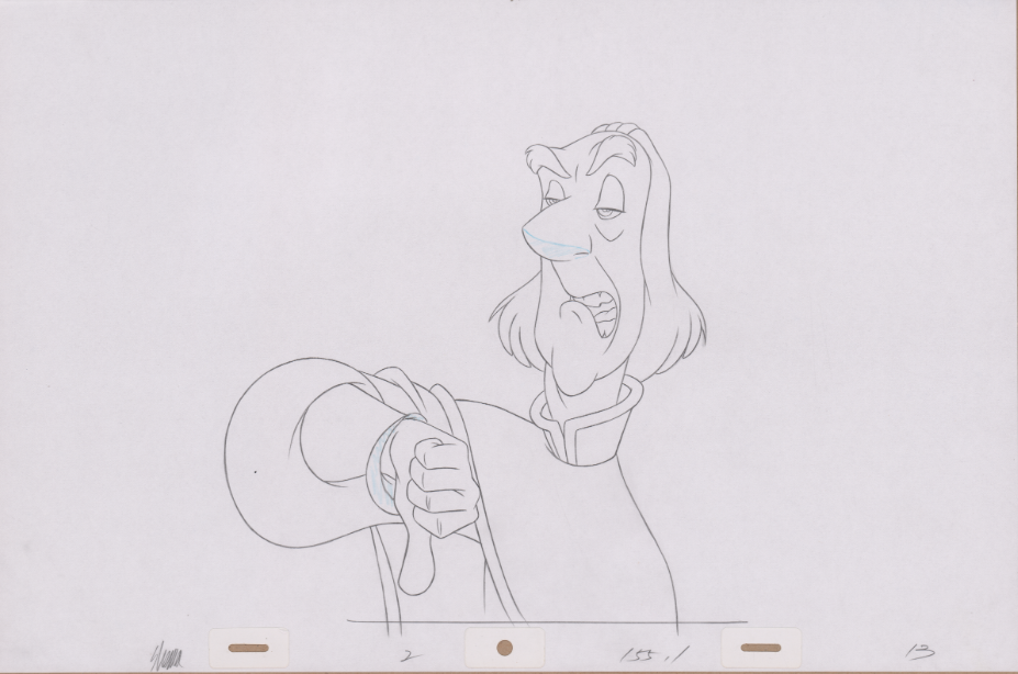 Pencil Art Lord Rogers (Sequence 2-155.1)